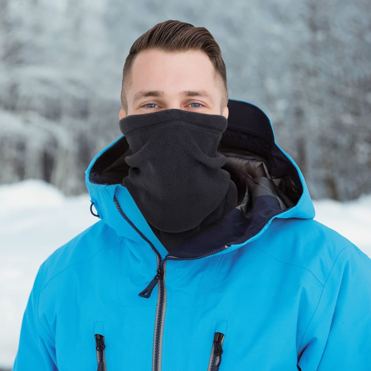 Windproof Fleece Neck Warmer