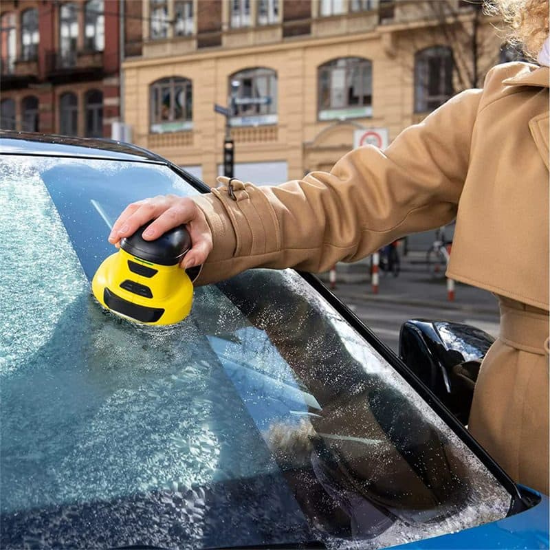 Grattoir à glace électrique