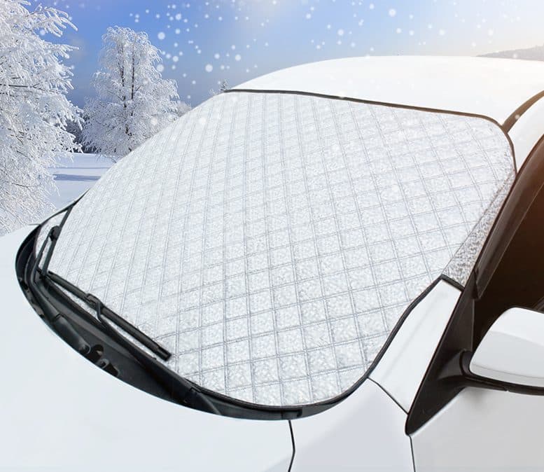 Frost Guard Windshield Cover